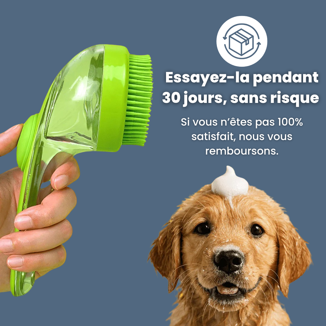 CleanBuddy™ - Brosse massante et nettoyante