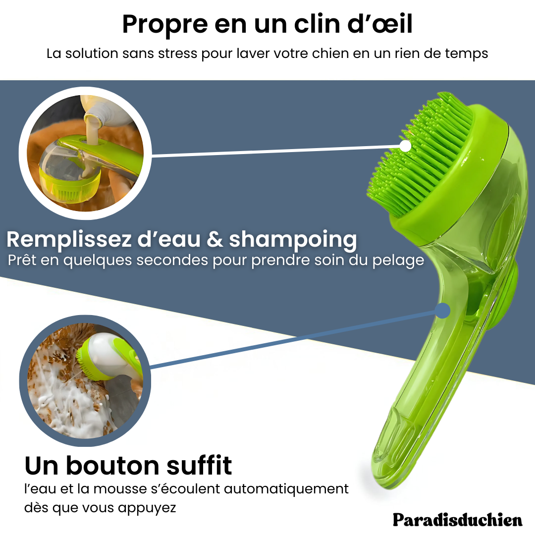 CleanBuddy™ - Brosse massante et nettoyante