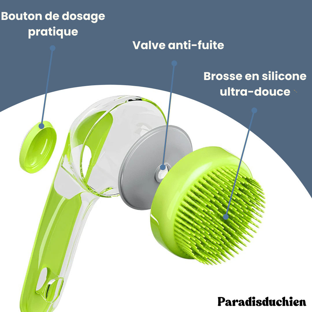 CleanBuddy™ - Brosse massante et nettoyante