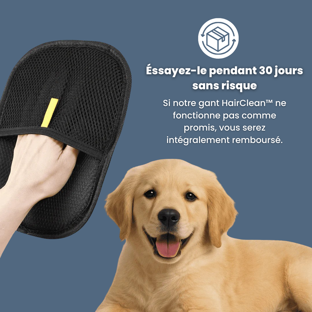 HairClean™ - Gant statique anti-poils