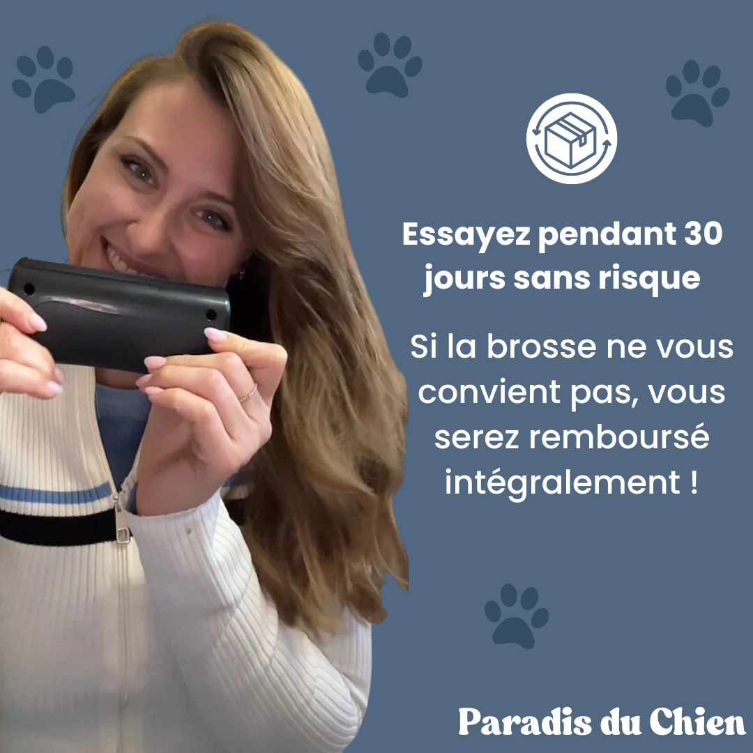 EasyBrush™ - Brosse anti-poils de chien